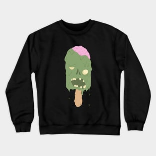 Brraaaain Freeze! Crewneck Sweatshirt